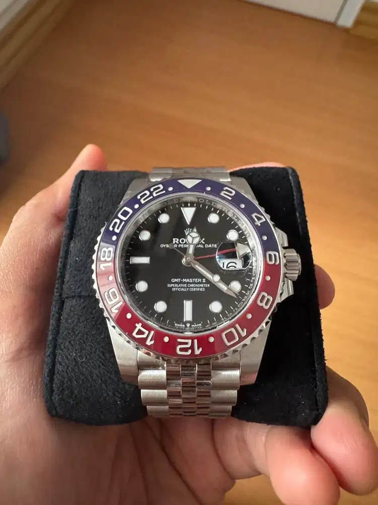 Rolex GMT Pepsi Jubilee 2019