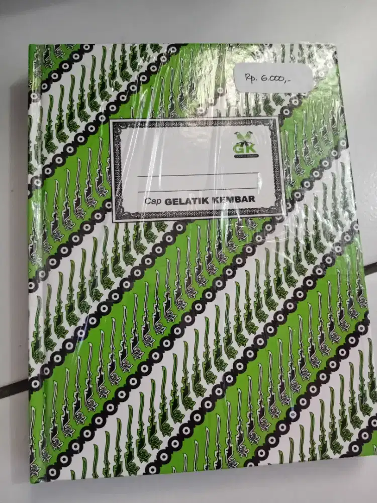 Buku Batik Tipis