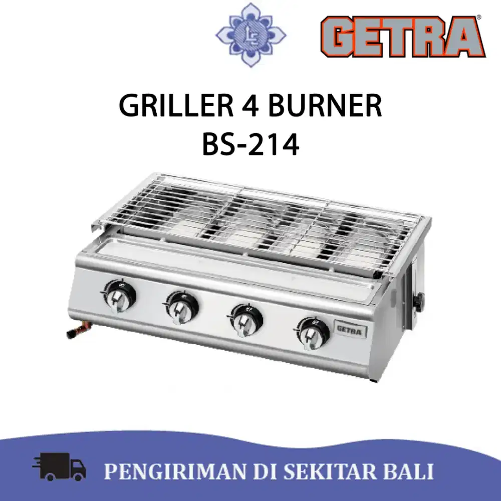 Pemanggang GETRA 4Tungku BS-214