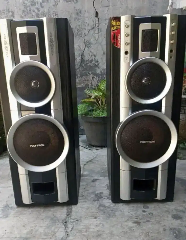 Spesialis speaker aktif n salon ampli