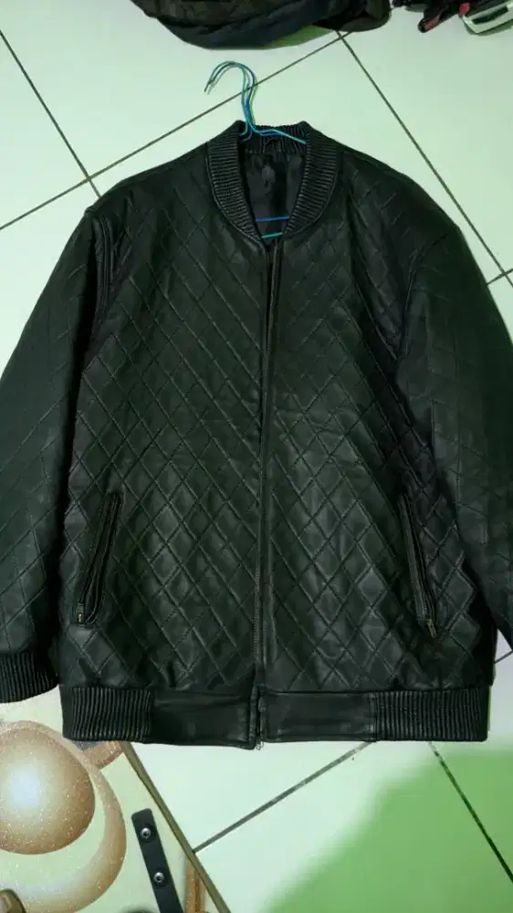 jaket kulit full kulit