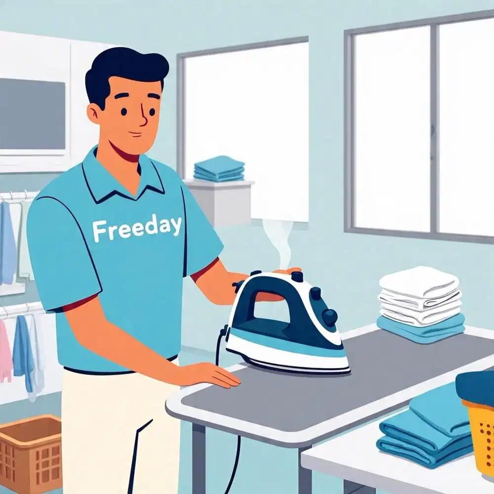 Ahli Seterika Baju Satuan