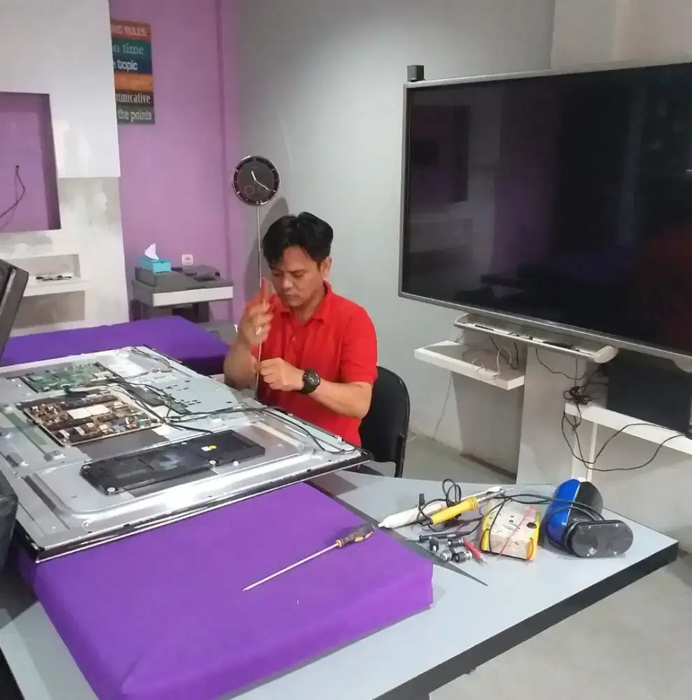 SERVICE TV LED PANGGILAN LG SAMSUNG SONY