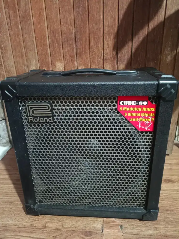 Roland cube 60 dijual murah