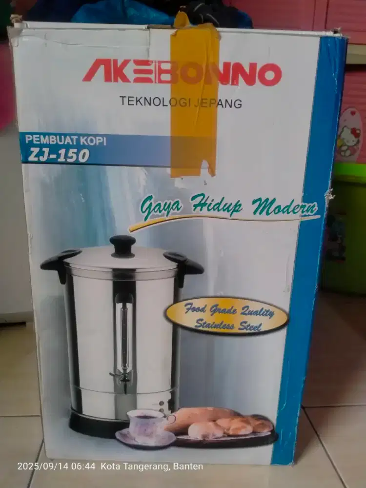 AKEBONNO Pembuat Kopi ZJ-150