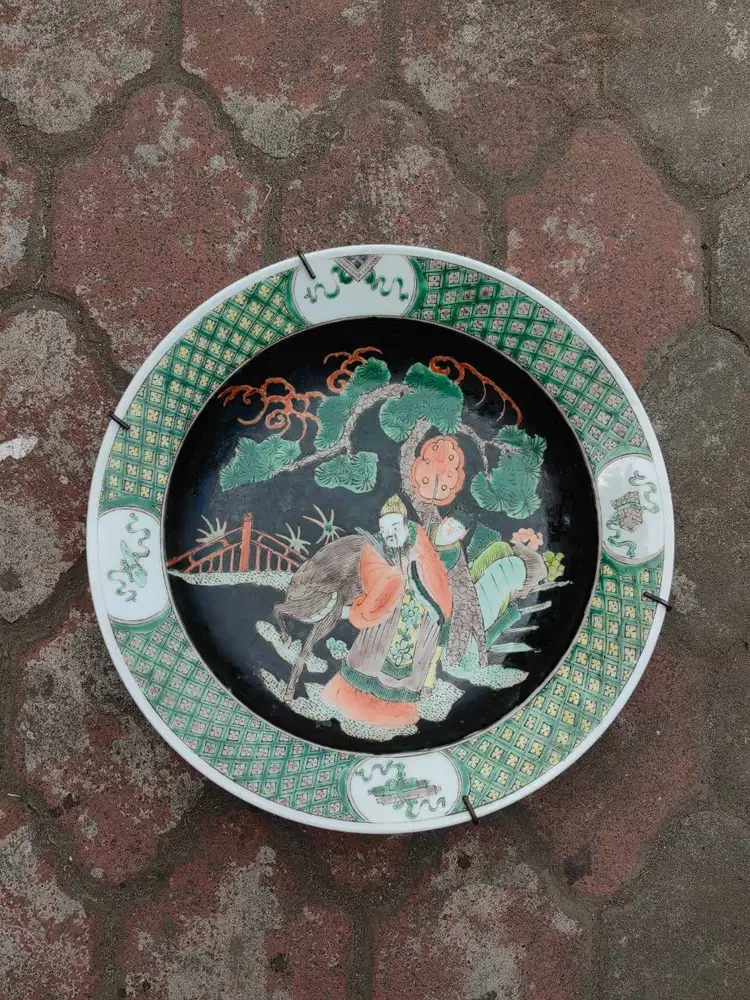 Patiman Famille Noir – Koleksi Antik Langka