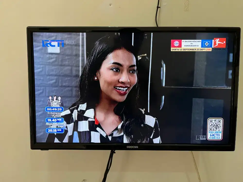 TV COOCAA 24 INCH BESERTA STB