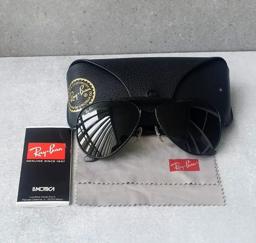 Ray Ban Unisex Sunglasses - RB 3422 - All Black