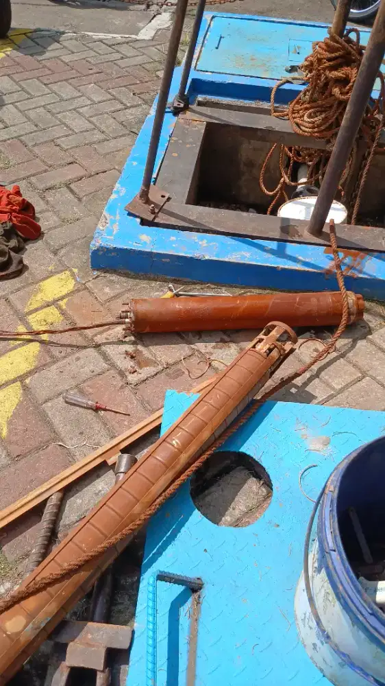 Jasa service pompa air alto pengeboran sumur kuras toren dll