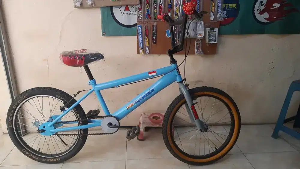 Sepeda Bmx Repaint 20 Mantab