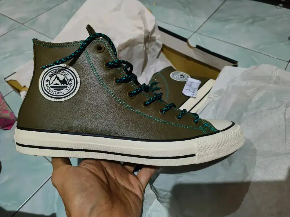 Converse Kulit Leather size 45