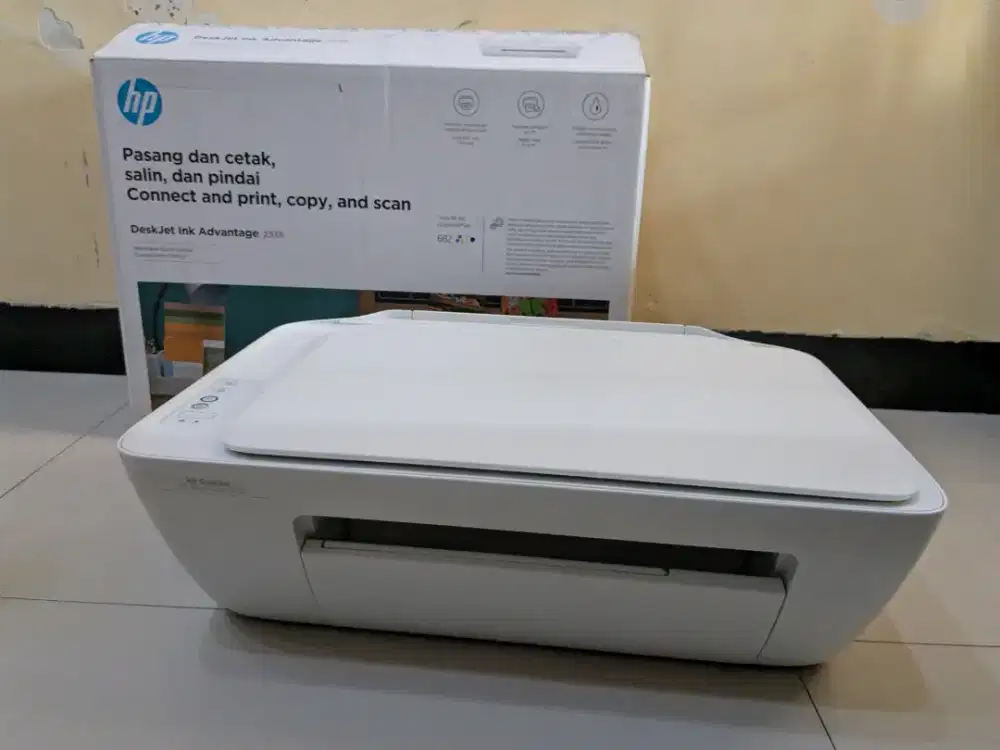 PRINTER HP DESKJET 2336 - Print Scan Copy