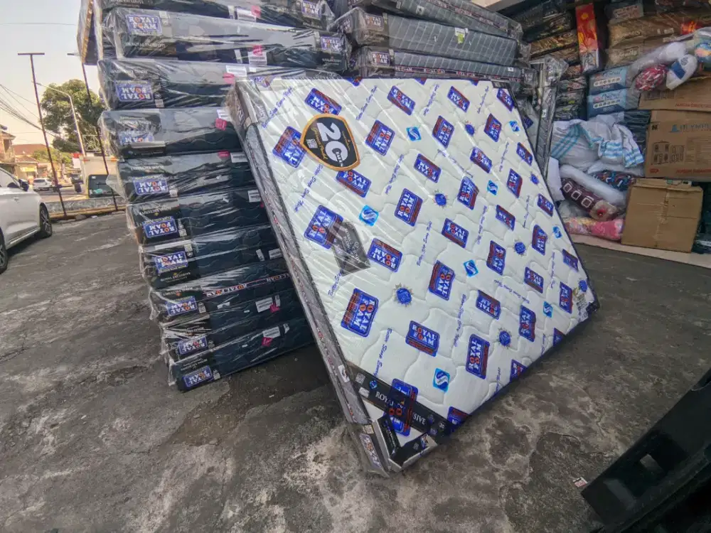 Busa royal exlusive ekonomi (ree) garansi 20 tahun