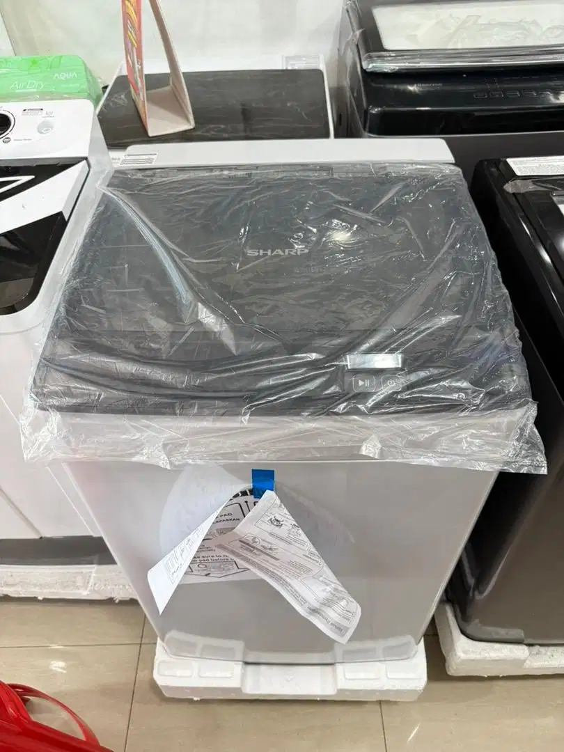 Mesin cuci 1 Tabung Sharp