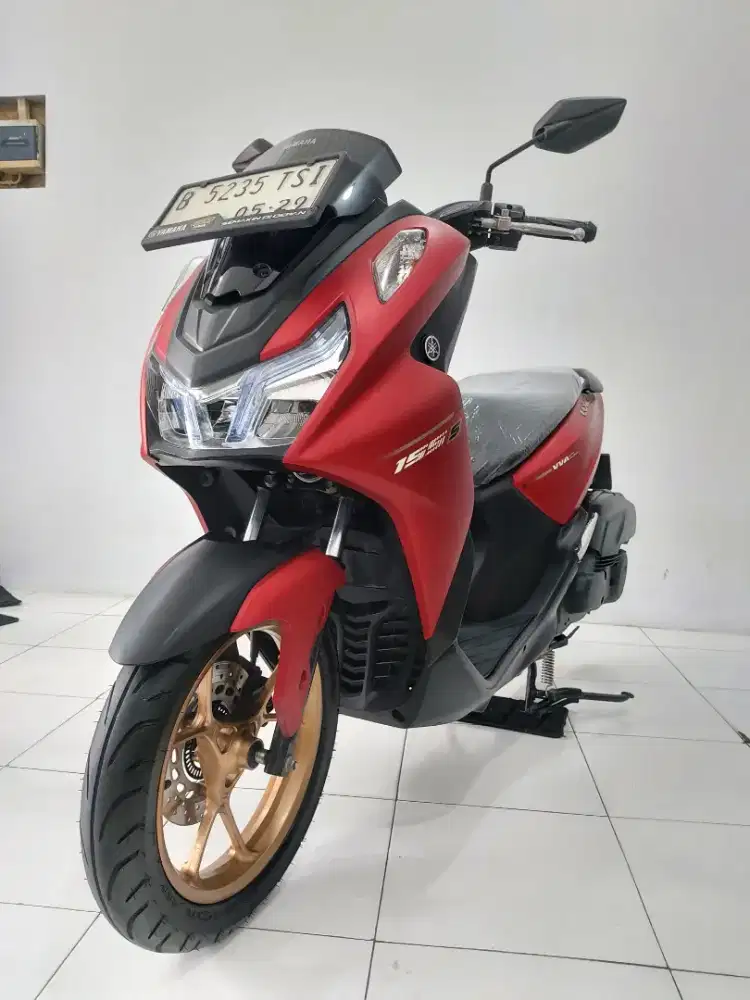 YAMAHA LEXI S LX CONECTED 2024 PJK PANJANG