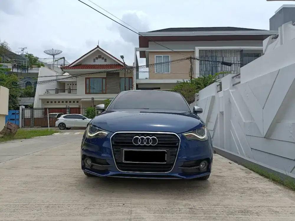 Audi A1 Sport Line Coupe  Rare Item