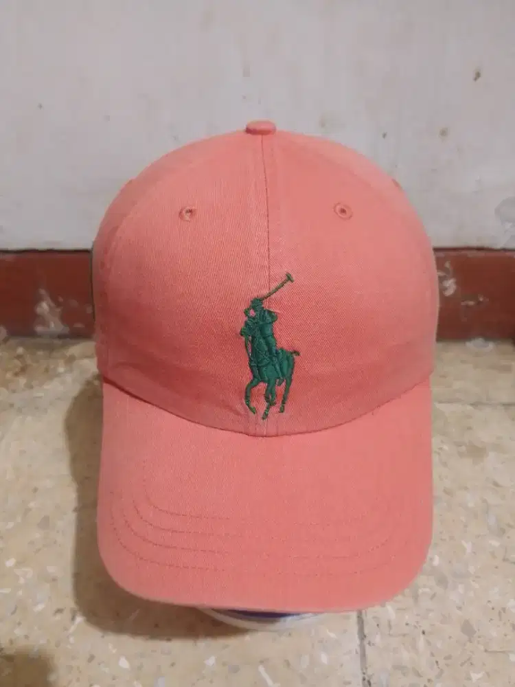 Topi polo Ralph Lauren original second bekas