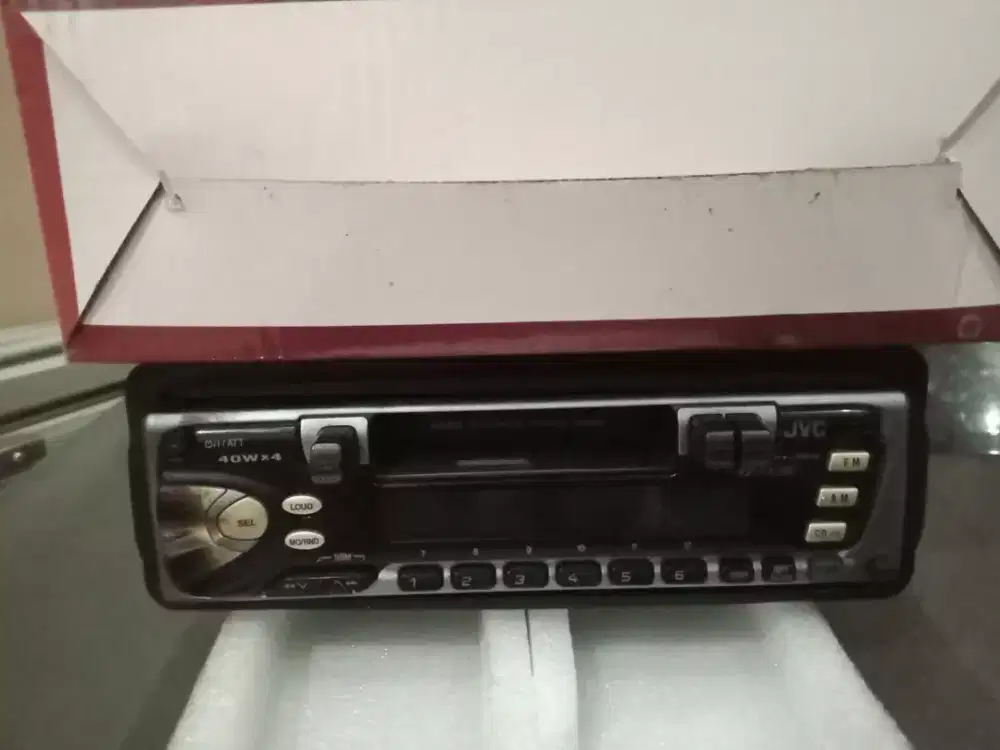 Tape mobil legend JVC