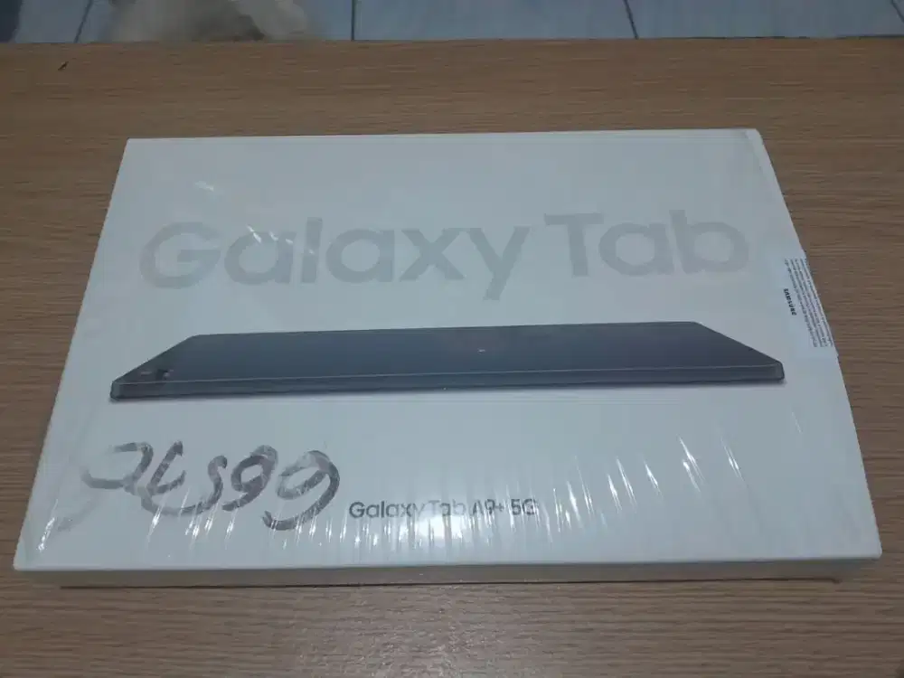 Tablet Samsung A9+ 5G 8/128 Second 4 bulan, Garansi, Mulus, Full set