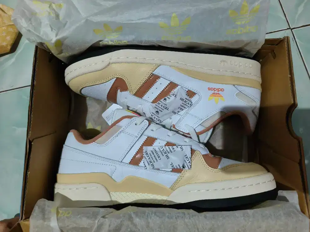 Adidas Forum size 44⅔ kulit New Original