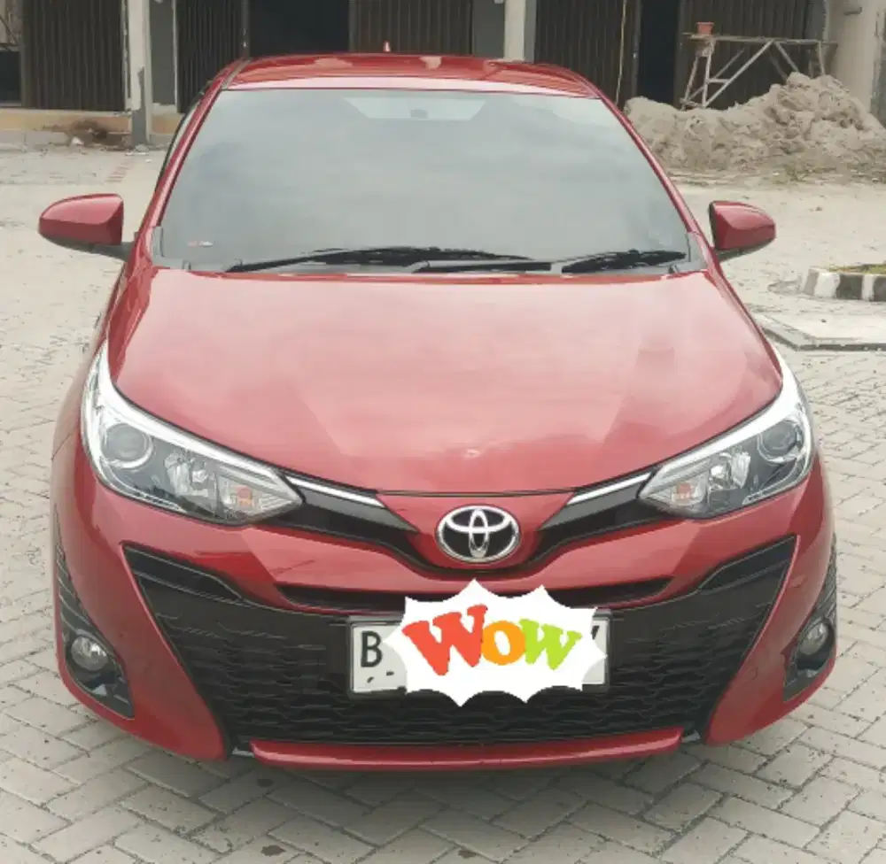CASH Toyota Yaris G 1.5 AT Bensin 2019