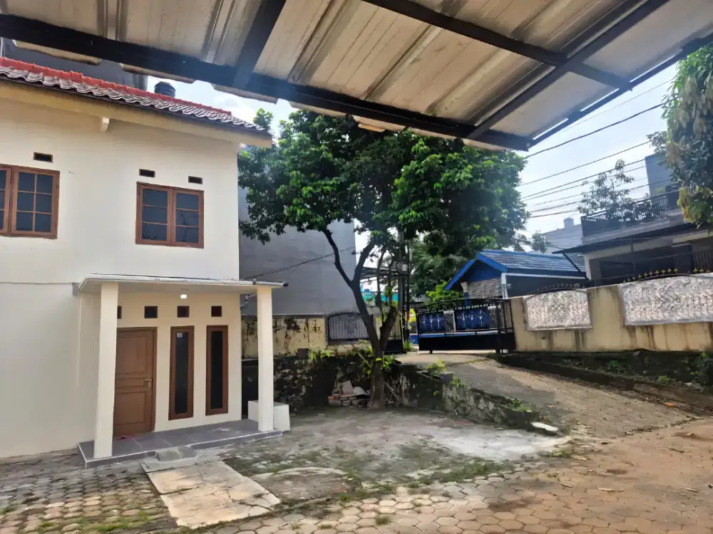 DIKONTRAKAN / DISEWAKAN RUMAH TAHUNAN DI CIBUBUR JAKARTA TIMUR