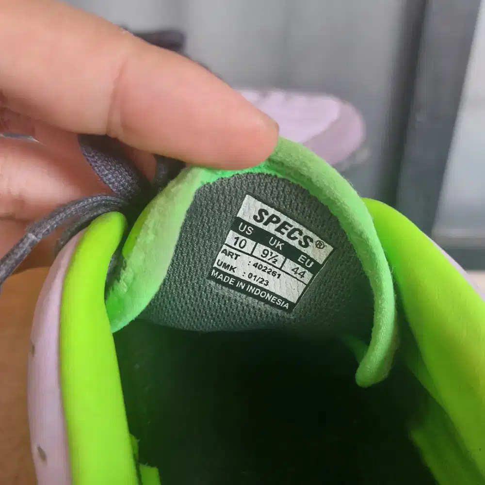 Sepatu futsal specs metasala grand turbo no 44