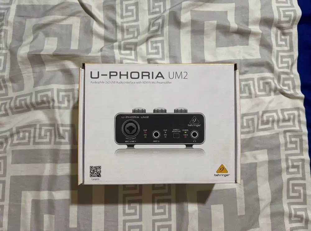 soundcard behringer u-phoria um2