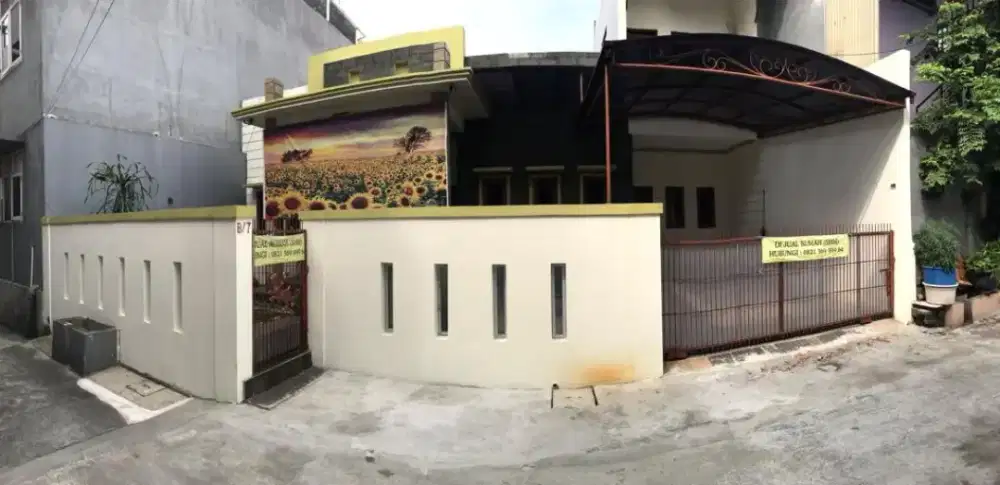 Dijual Rumah Rawamangun