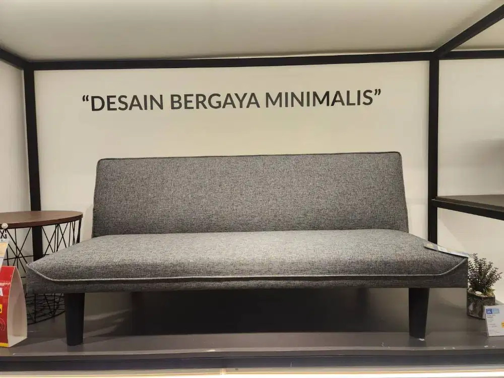 SOFA BED MINIMALIS ABU
