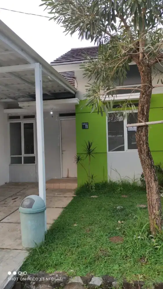 Dikontrakkan Rumah 1 Lantai di Sentraland Paradise Parung Panjang