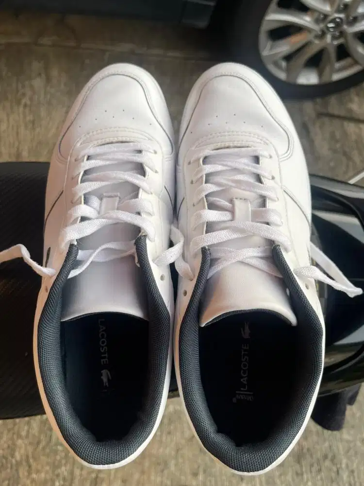 Sepatu Lacoste Original Man Like New Istimewa