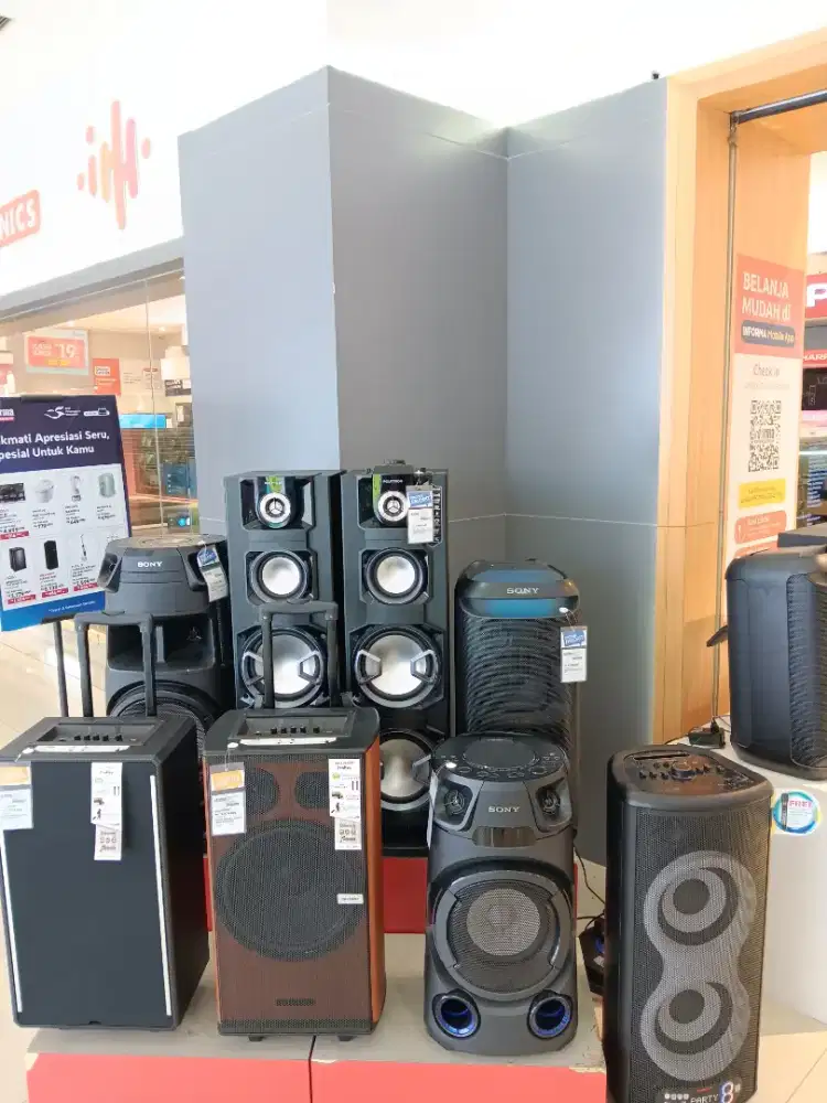 PROMO SPEAKER FREE MIC WIRELESS