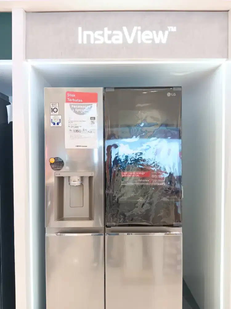 KULKAS LG KETOK-KETOK PROMO