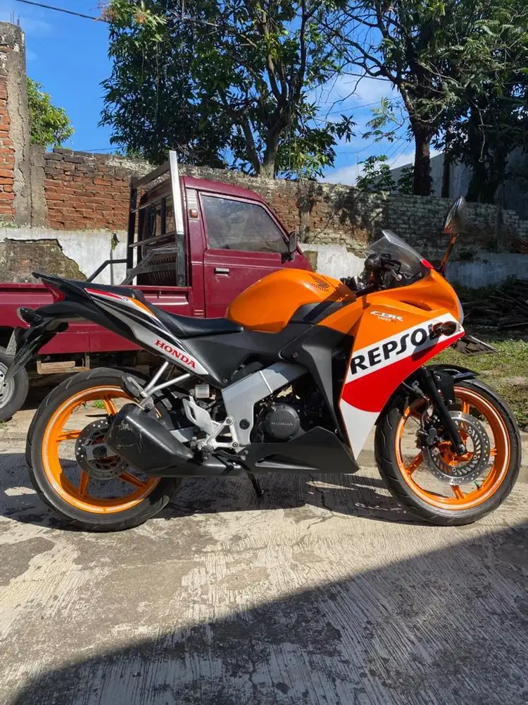 Cbr 150 repsol 2013