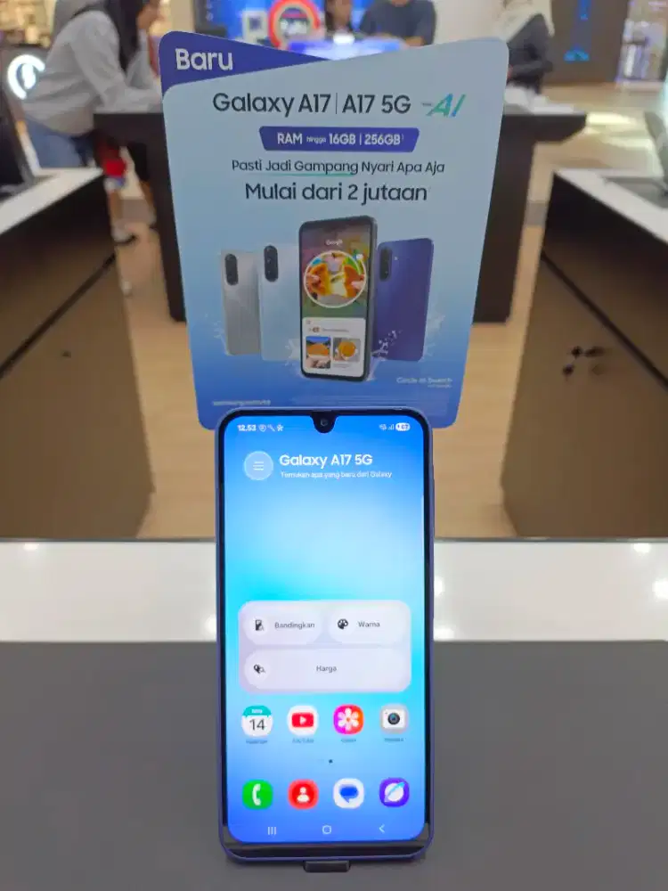 Samsung Galaxy A17 5G 8/256GB Bisa Cicilan Tanpa Kartu Kredit