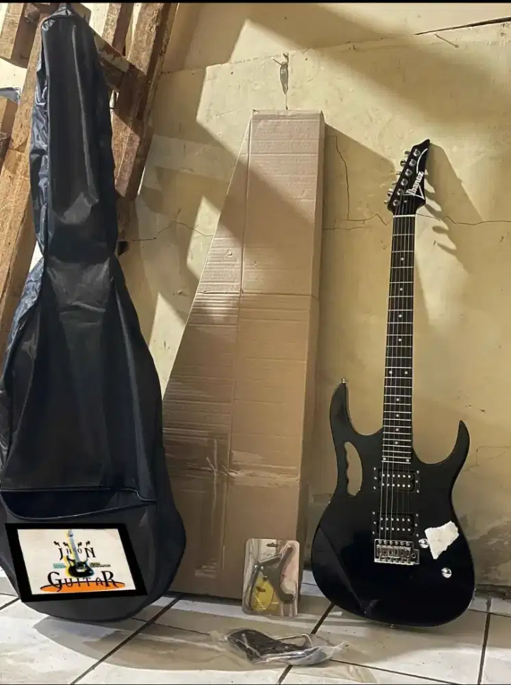 gitar listrik ibanez jem