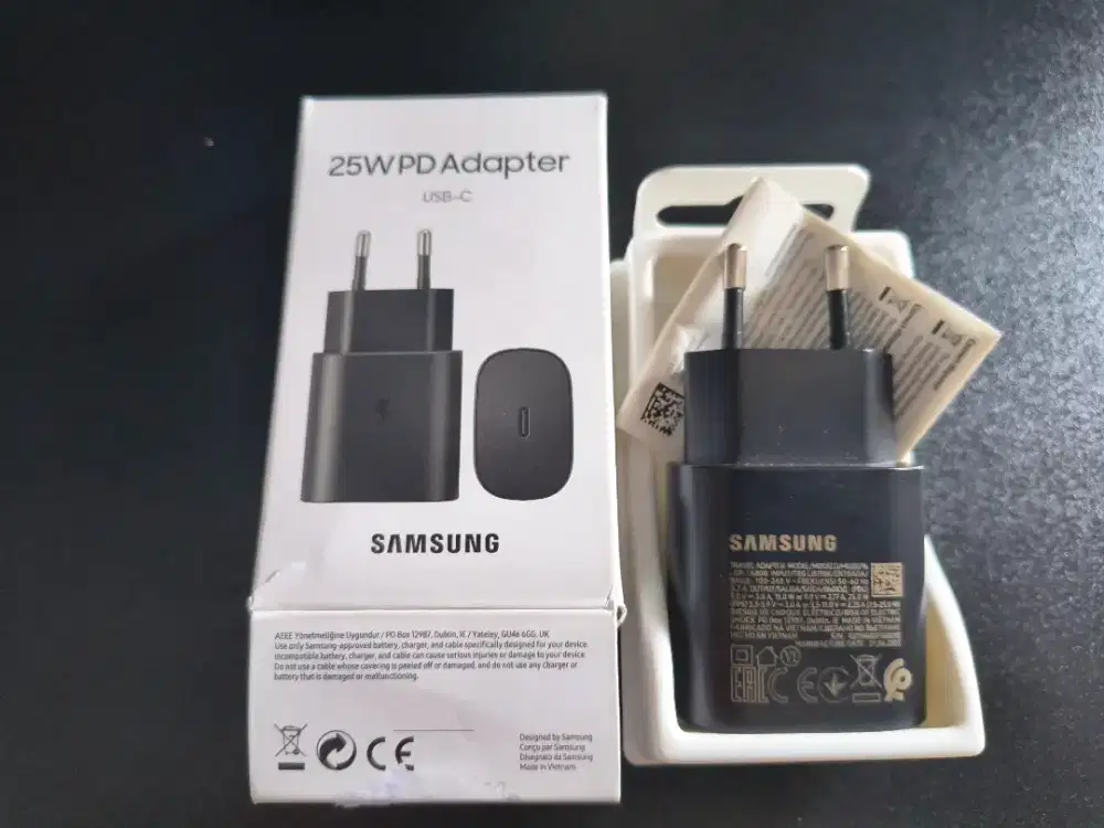 Adaptor Charger Samsung 25W