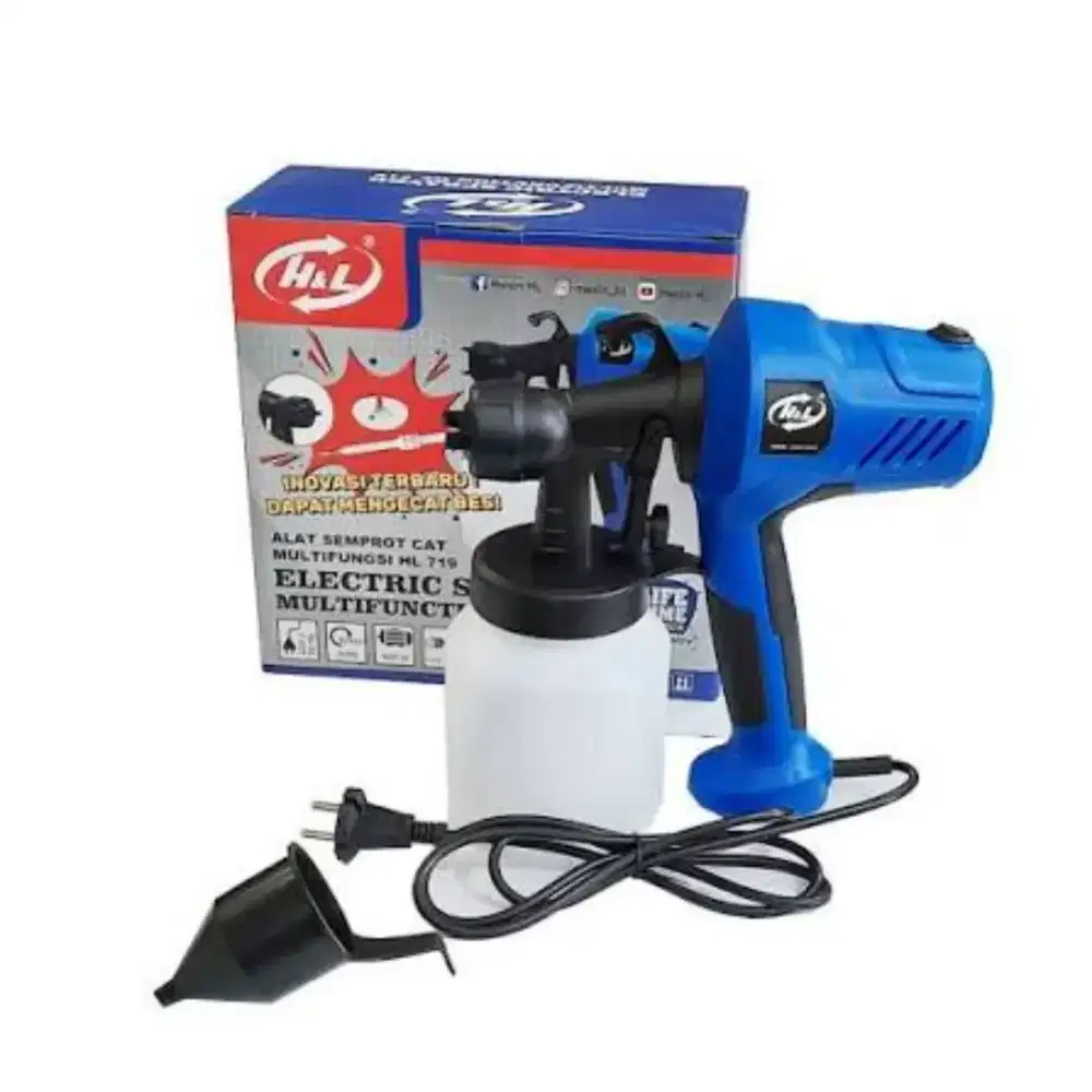 Spray gun listrik