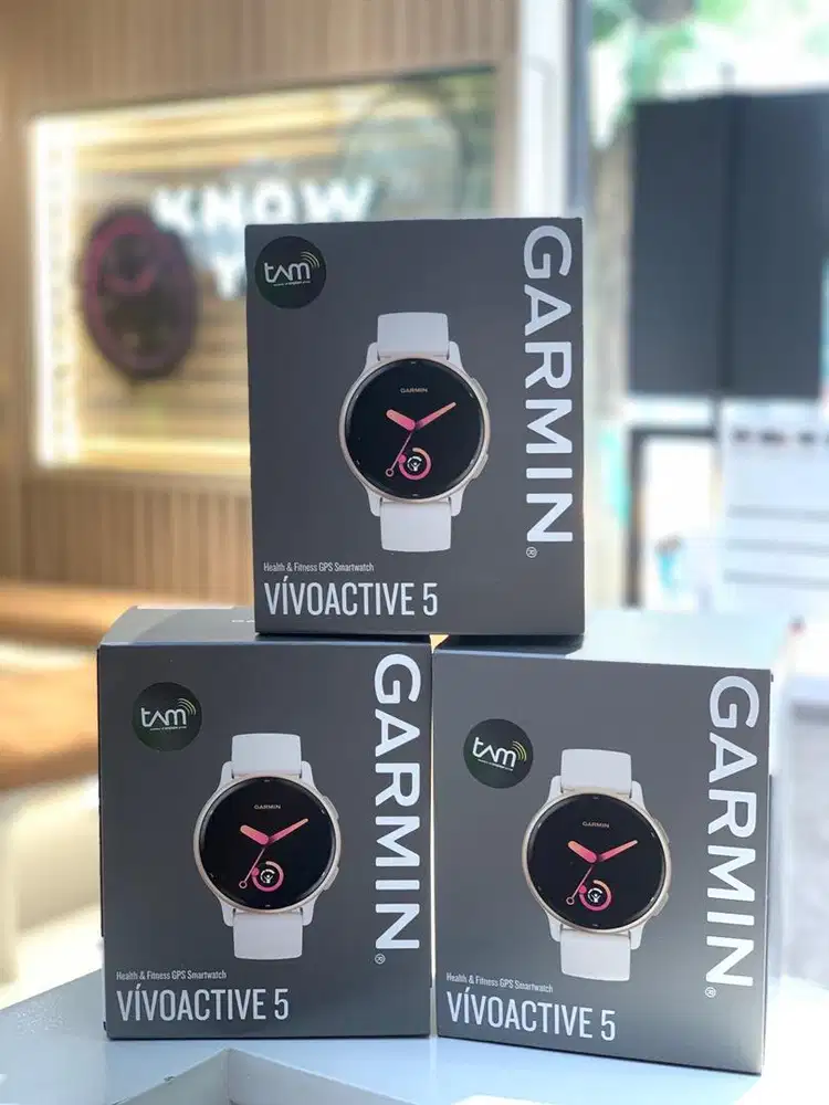Garmin Vivoactive 5 Ivory