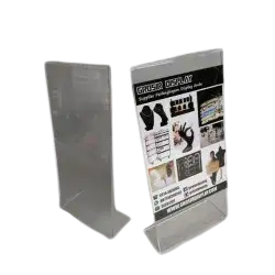 akrilik brosur kecil