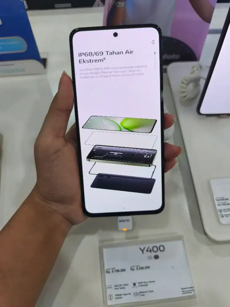 CICILAN Vivo Y400 BUNGA RENDAH S/D 0%