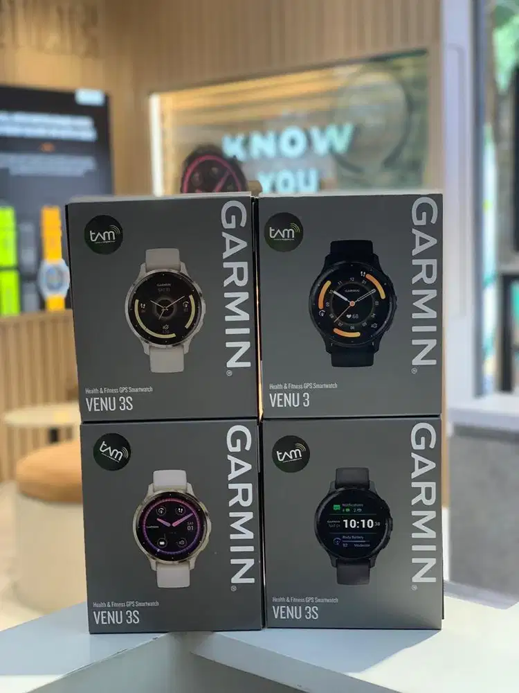 Garmin Venu 3 & Venu 3S