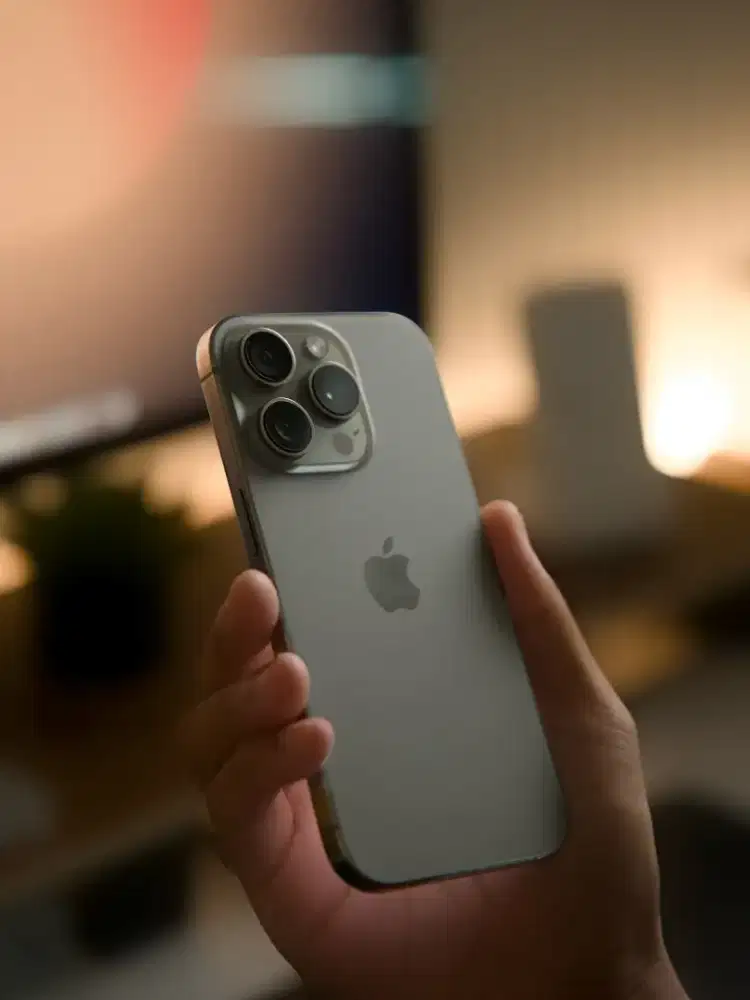 Promo Cicilan Tanpa DP iPhone 16 Pro Max Garansi Resmi