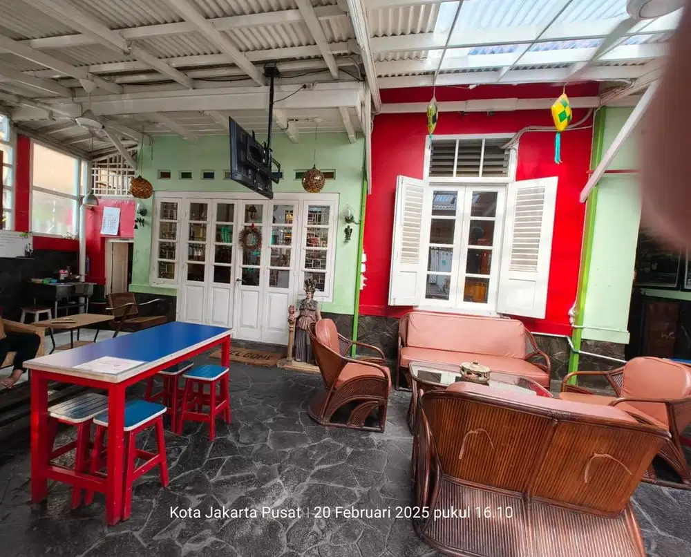 Rumah di jl. Kembang Raya Kramat Kwitang