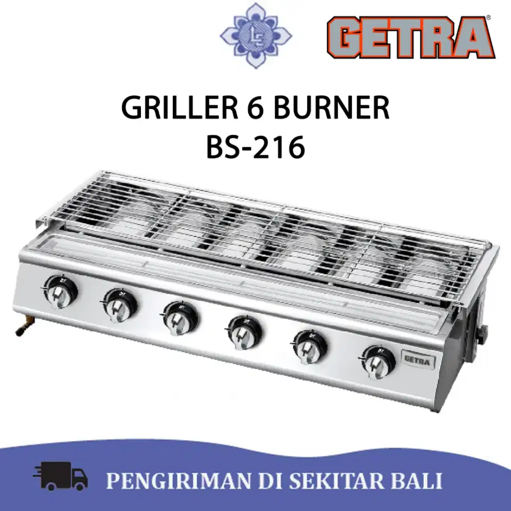 Pemanggang GETRA 6Tungku BS-216