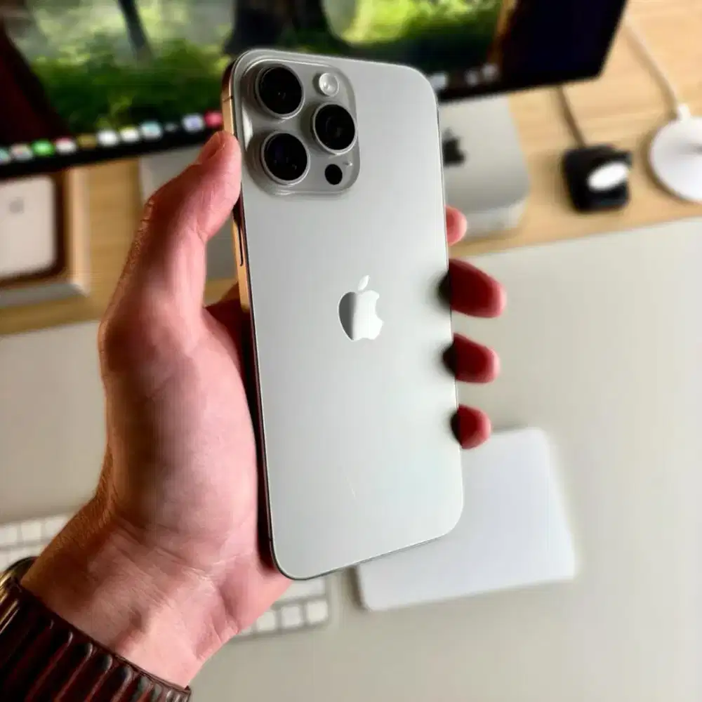 Promo Cicilan Tanpa DP iPhone 16 Pro Garansi Resmi