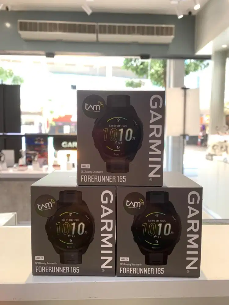 Garmin Forerunner 165 non music