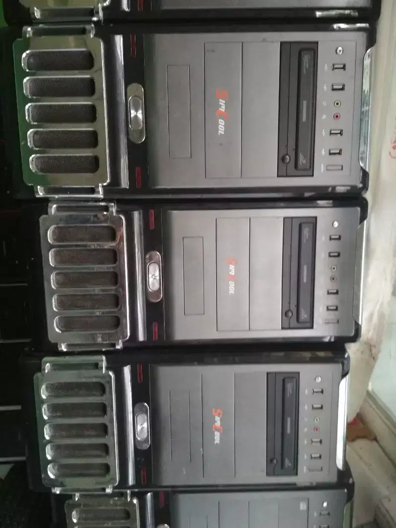 Casing komputer casing tanpa psu