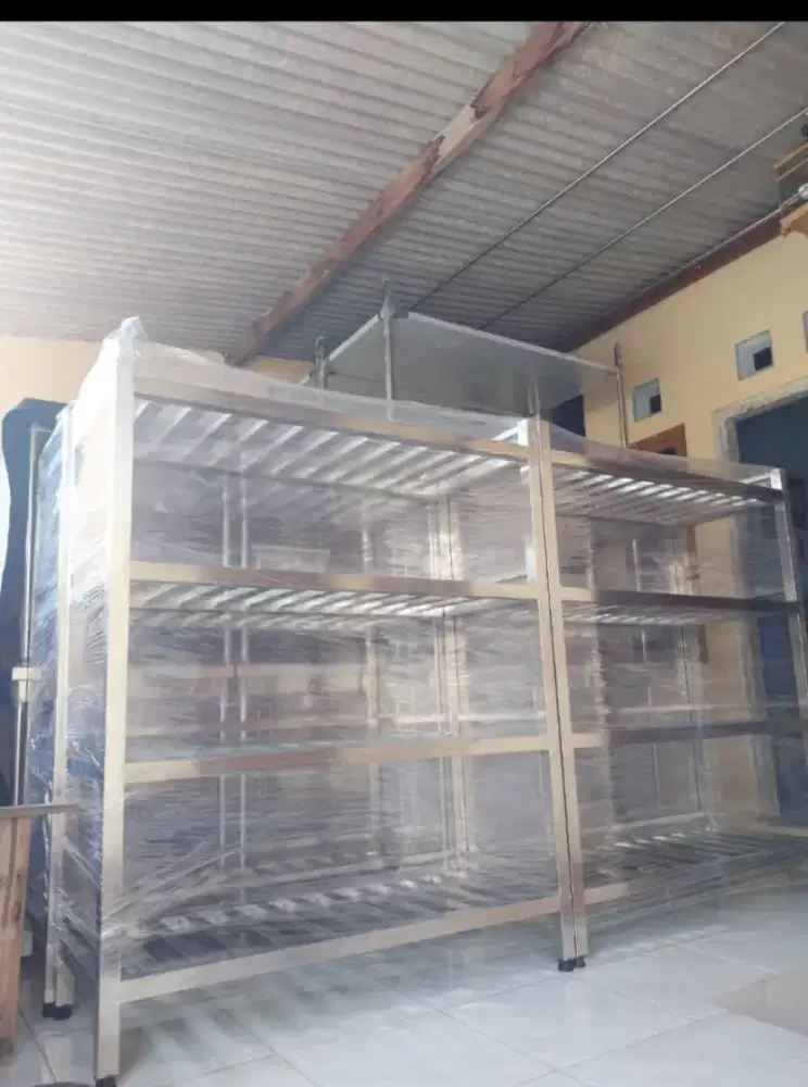 Rak susun stainless